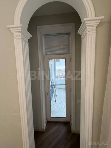 İcarəyə verilir 3 otaqlı yeni tikili 110 m², Nizami m., photo 12 from 17