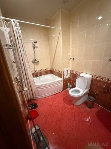 İcarəyə verilir 3 otaqlı yeni tikili 110 m², Nizami m., photo 16 from 17