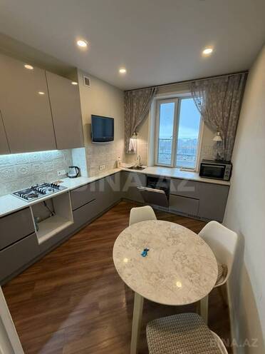 İcarəyə verilir 3 otaqlı yeni tikili 110 m², Nizami m., photo 5 from 17