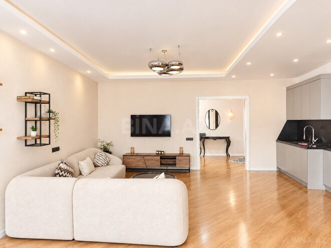 İcarəyə verilir 3 otaqlı yeni tikili 141 m², Şah İsmayıl Xətai m., photo 3 from 14