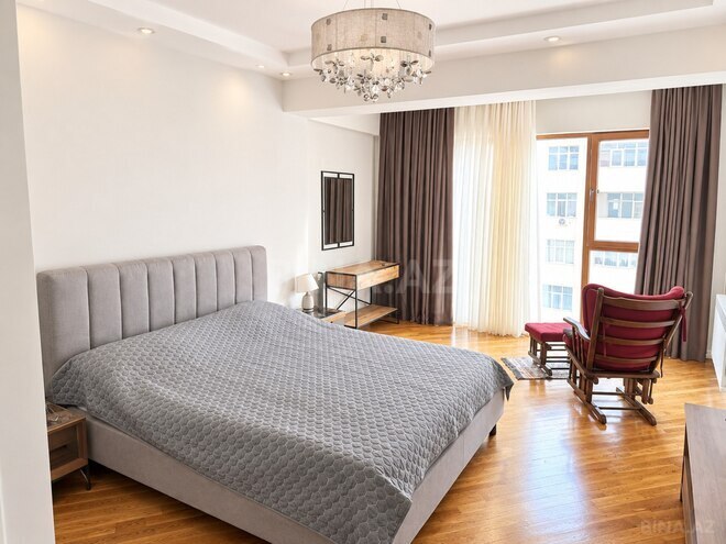 İcarəyə verilir 3 otaqlı yeni tikili 141 m², Şah İsmayıl Xətai m., photo 9 from 14