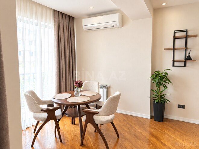 İcarəyə verilir 3 otaqlı yeni tikili 141 m², Şah İsmayıl Xətai m., photo 4 from 14