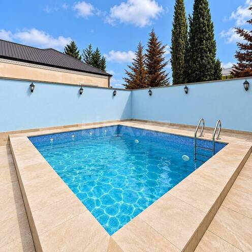 Satılır 3 otaqlı həyət evi/bağ evi 105 m², Novxanı q., photo 1 from 16