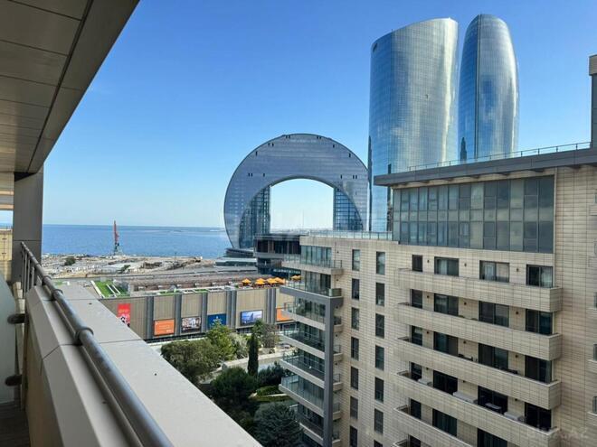 İcarəyə verilir 3 otaqlı yeni tikili 130 m², Səbail r., photo 3 from 25