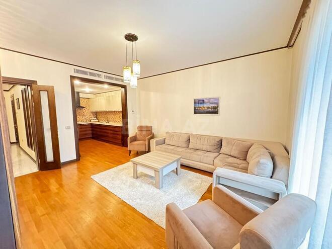 İcarəyə verilir 3 otaqlı yeni tikili 130 m², Səbail r., photo 14 from 25