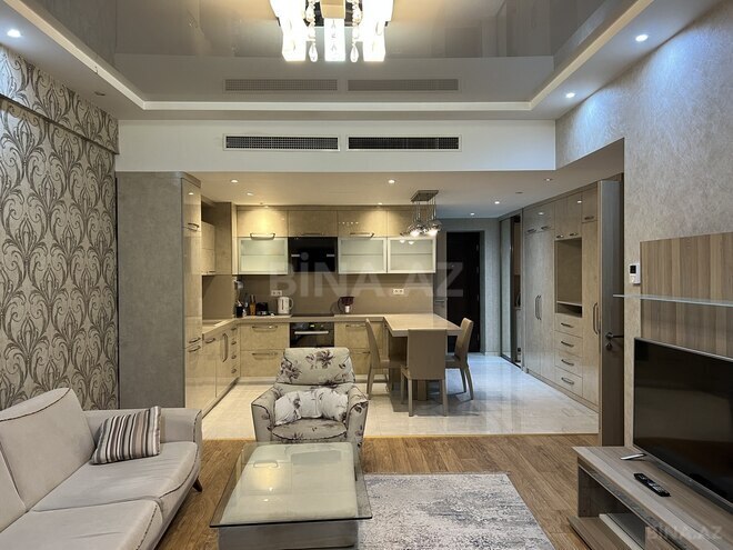 Сдаётся 2-комн. новостройка 90 м², Насиминский  р., photo 3 from 13