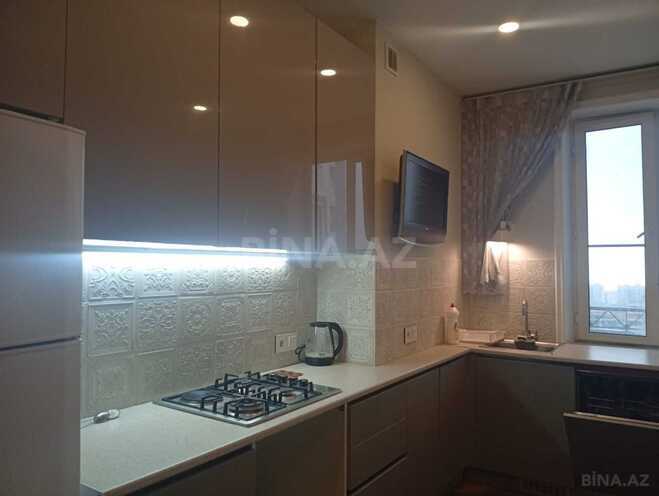 İcarəyə verilir 3 otaqlı yeni tikili 100 m², Nizami m., photo 14 from 20