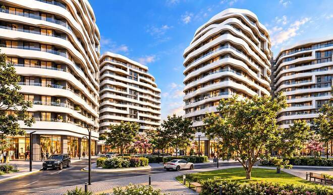 Продается 3-комн. новостройка 61 м², пос. Бакиханова, photo 1 from 11