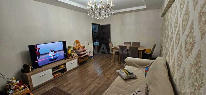 Satılır 3 otaqlı köhnə tikili 95 m², Qara Qarayev m., photo 1 from 9