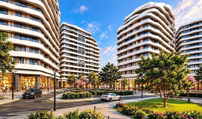 Продается 2-комн. новостройка 55.8 м², м. Нефтчиляр, photo 4 from 8