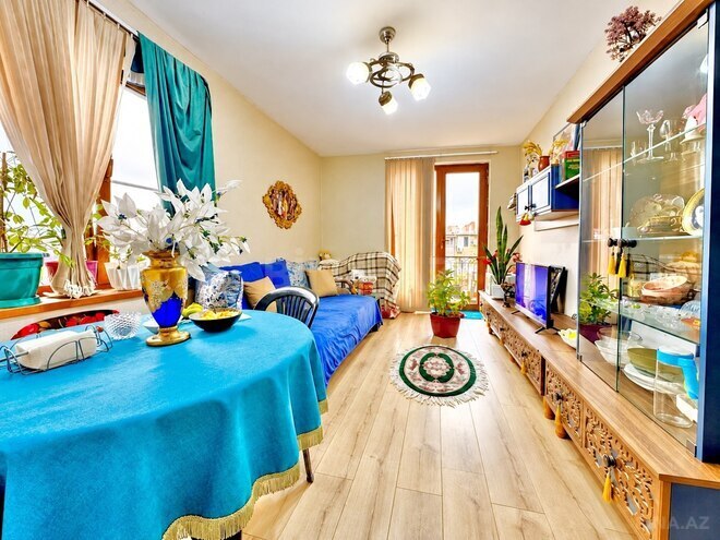 Satılır 1 otaqlı köhnə tikili 35 m², Qara Qarayev m., photo 3 from 18