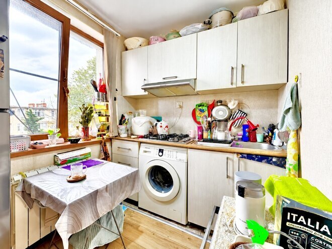 Satılır 1 otaqlı köhnə tikili 35 m², Qara Qarayev m., photo 9 from 18
