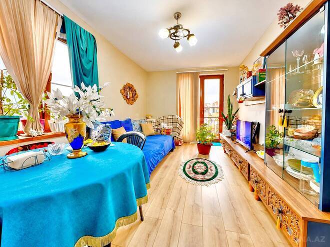 Satılır 1 otaqlı köhnə tikili 35 m², Qara Qarayev m., photo 4 from 15