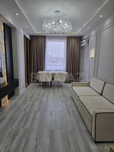 Satılır 2 otaqlı yeni tikili 74 m², Həzi Aslanov m., photo 4 from 17