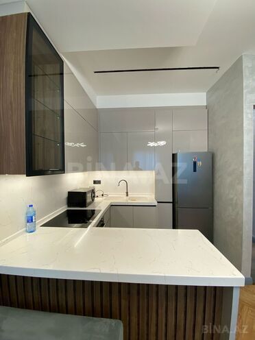 Сдается 2-комн. новостройка 65 м², м. Элмляр Академиясы, photo 10 from 27