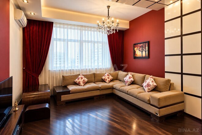 Сдается 3-комн. новостройка 110 м², Насиминский  р., photo 4 from 18