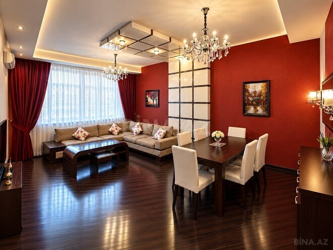 Сдается 3-комн. новостройка 110 м², Насиминский  р., photo 3 from 18