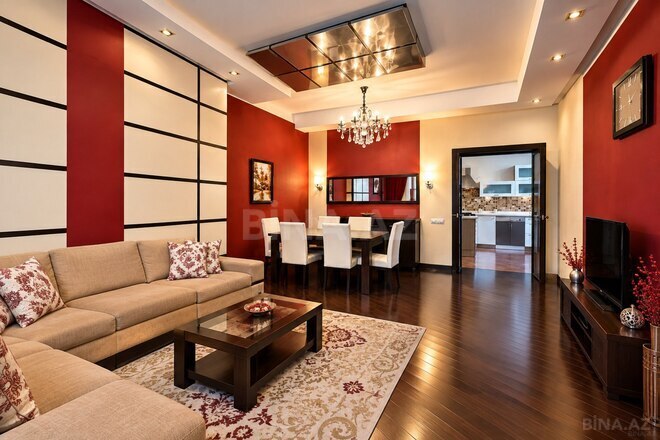 Сдается 3-комн. новостройка 110 м², Насиминский  р., photo 1 from 18