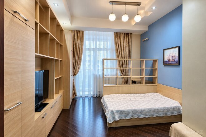 Сдается 3-комн. новостройка 110 м², Насиминский  р., photo 7 from 18