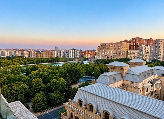 Сдается 3-комн. новостройка 110 м², Насиминский  р., photo 17 from 18
