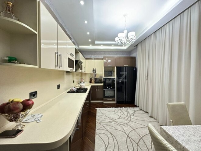 İcarəyə verilir 3 otaqlı yeni tikili 120 m², Şah İsmayıl Xətai m., photo 11 from 15