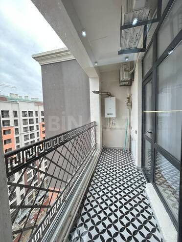 Satılır 3 otaqlı yeni tikili 128 m², Qara Qarayev m., photo 19 from 22