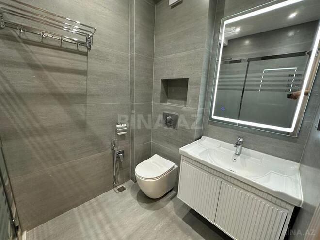İcarəyə verilir 2 otaqlı yeni tikili 60 m², Qara Qarayev m., photo 10 from 15