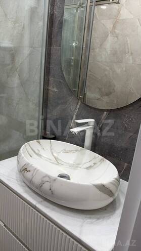 Сдается 2-комн. новостройка 65 м², Насиминский  р., photo 12 from 13