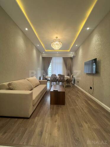 İcarəyə verilir 2 otaqlı yeni tikili 75 m², Nizami m., photo 7 from 21
