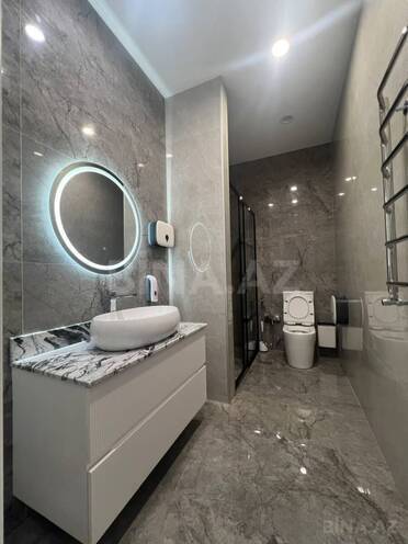 İcarəyə verilir 2 otaqlı yeni tikili 75 m², Nizami m., photo 17 from 21