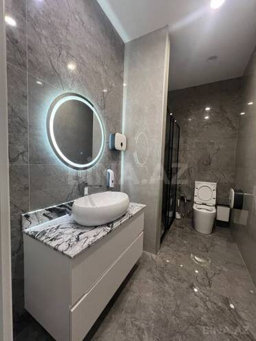 İcarəyə verilir 2 otaqlı yeni tikili 75 m², Nizami m., photo 15 from 21