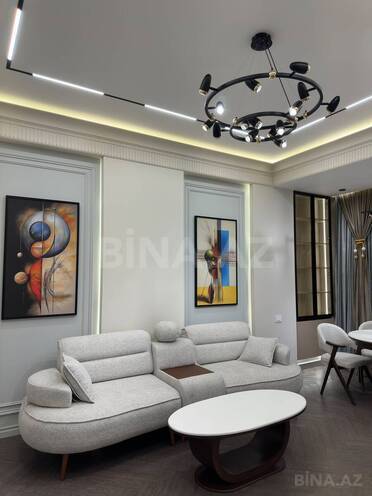 Satılır 3 otaqlı yeni tikili 133 m², Nizami m., photo 1 from 18