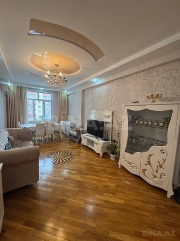 Satılır 3 otaqlı yeni tikili 103 m², Həzi Aslanov m., photo 3 from 19