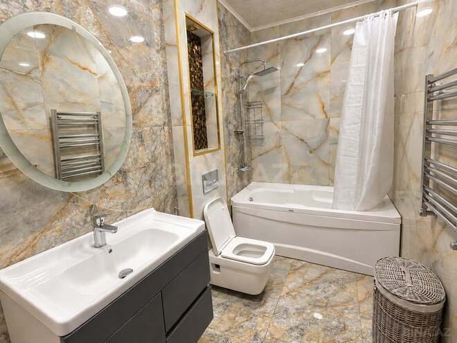 Satılır 3 otaqlı yeni tikili 96 m², Qara Qarayev m., photo 12 from 14