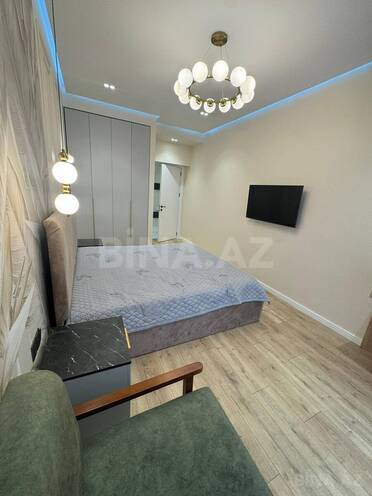 İcarəyə verilir 2 otaqlı yeni tikili 75 m², Şah İsmayıl Xətai m., photo 6 from 14