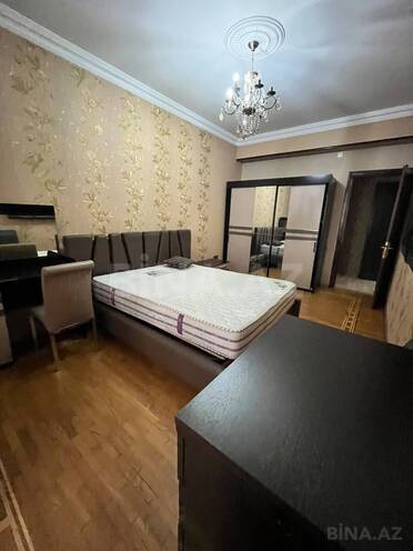İcarəyə verilir 3 otaqlı yeni tikili 130 m², Nərimanov r., photo 5 from 12