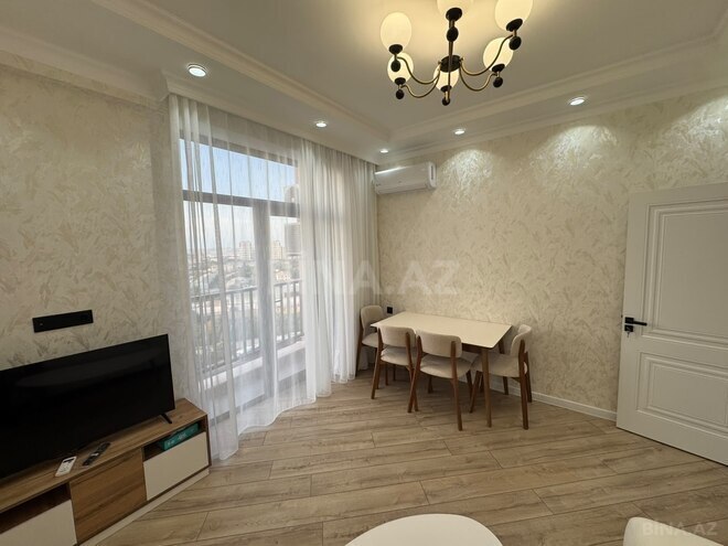 İcarəyə verilir 3 otaqlı yeni tikili 80 m², Dərnəgül m., photo 3 from 16