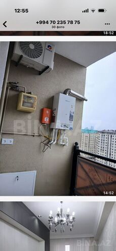Сдаётся 3-комн. новостройка 150 м², м. Гянджлик, photo 13 from 15