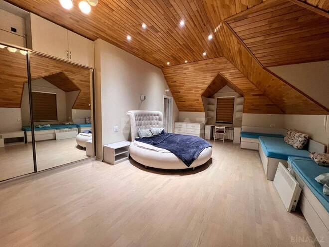 İcarəyə verilir 5 otaqlı həyət evi/bağ evi 380 m², Zığ q., photo 27 from 28
