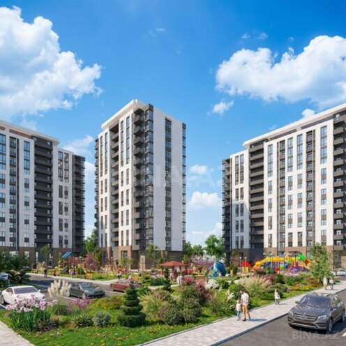 Satılır 2 otaqlı yeni tikili 99 m², 7-ci mikrorayon q., photo 1 from 6