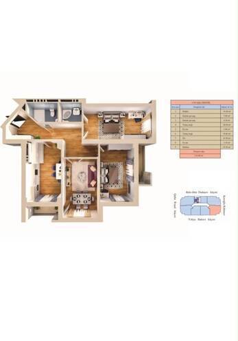 Продаётся 3-комн. новостройка 116.9 м², м. Гянджлик, photo 3 from 15