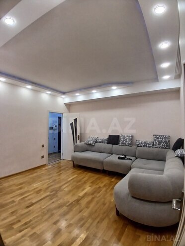 İcarəyə verilir 3 otaqlı yeni tikili 94 m², İnşaatçılar m., photo 3 from 16