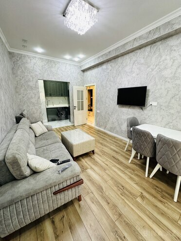 İcarəyə verilir 2 otaqlı yeni tikili 70 m², Avtovağzal m., photo 9 from 29