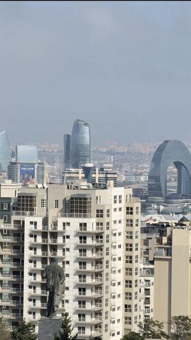 Продаётся 3-комн. новостройка 148 м², м. Элмляр Академиясы, photo 3 from 26