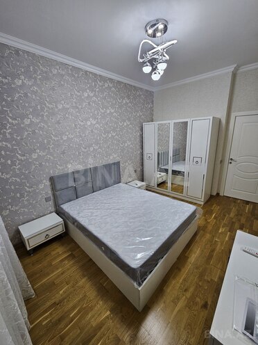 İcarəyə verilir 3 otaqlı yeni tikili 75 m², Qara Qarayev m., photo 14 from 24