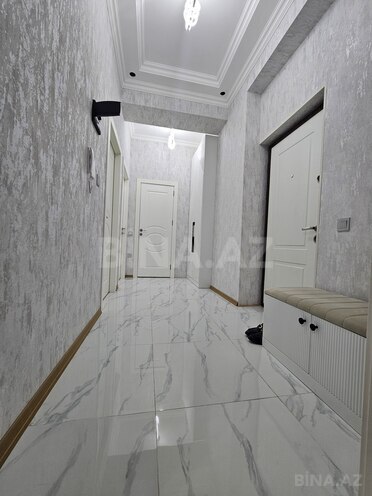 İcarəyə verilir 3 otaqlı yeni tikili 75 m², Qara Qarayev m., photo 9 from 24