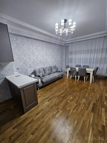 İcarəyə verilir 3 otaqlı yeni tikili 75 m², Qara Qarayev m., photo 7 from 24