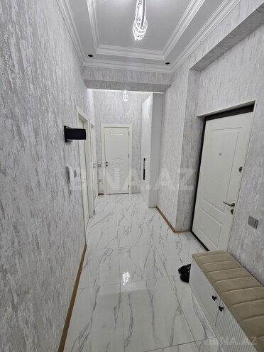 İcarəyə verilir 3 otaqlı yeni tikili 75 m², Qara Qarayev m., photo 12 from 24