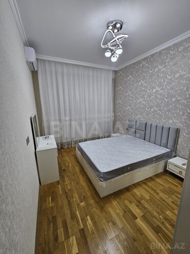 İcarəyə verilir 3 otaqlı yeni tikili 75 m², Qara Qarayev m., photo 20 from 24