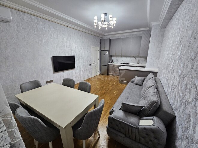 İcarəyə verilir 3 otaqlı yeni tikili 75 m², Qara Qarayev m., photo 4 from 24